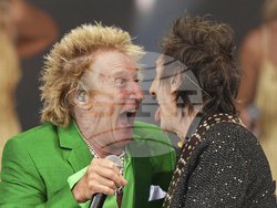 Britain Glastonbury Music Festival Day 5