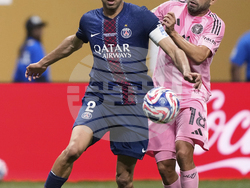 CWC PSG Inter Miami Soccer