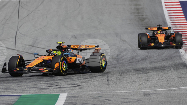 Пилотите на МакЛарън Ландо Норис и Оскар Пиастри са разследвани от ФИА заради нередности по болидите им в Гран при на Лас Вегас