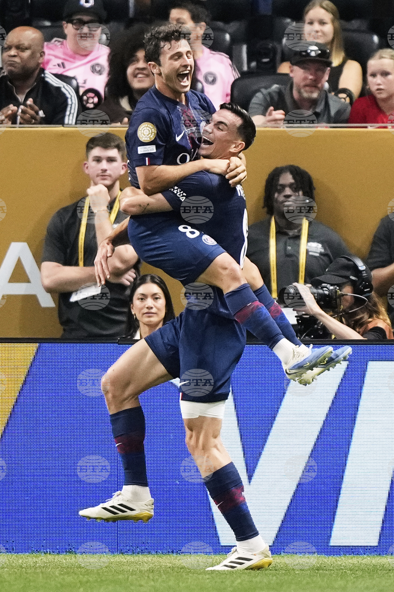 APTOPIX CWC PSG Inter Miami Soccer