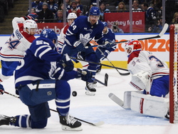 Canadiens Maple Leafs Hockey