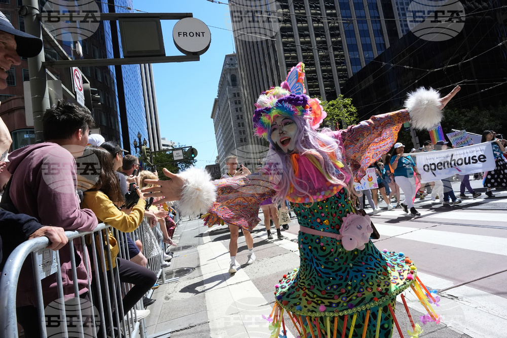 APTOPIX San Francisco Pride
