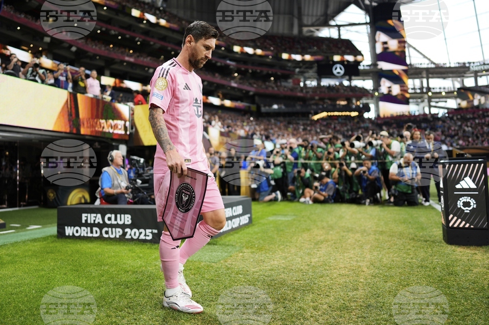 APTOPIX CWC PSG Inter Miami Soccer
