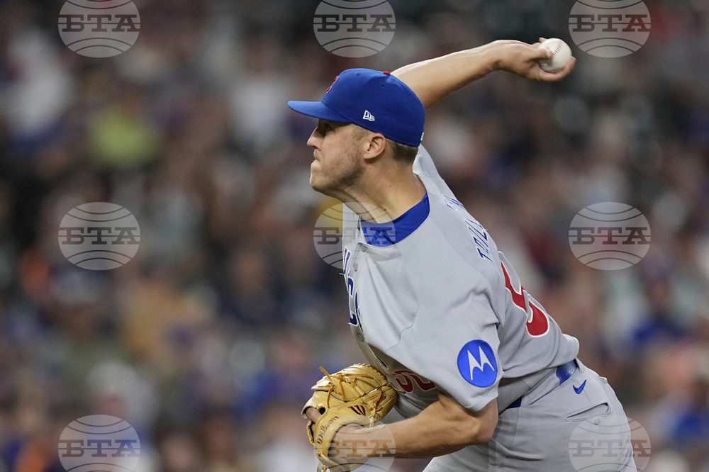 Cubs Astros Baseball