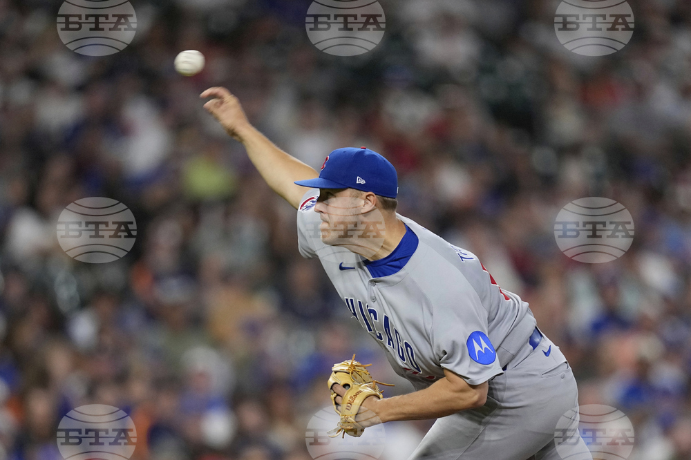 Cubs Astros Baseball