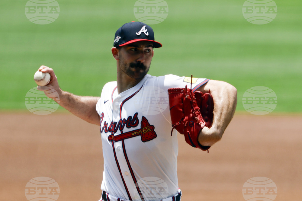Phillies Braves Baseball