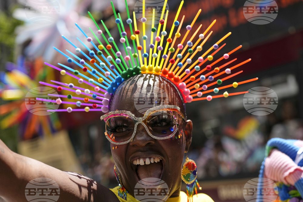 APTOPIX San Francisco Pride