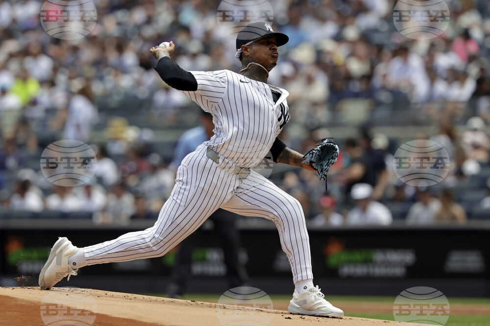 Athletics Yankees Baseball