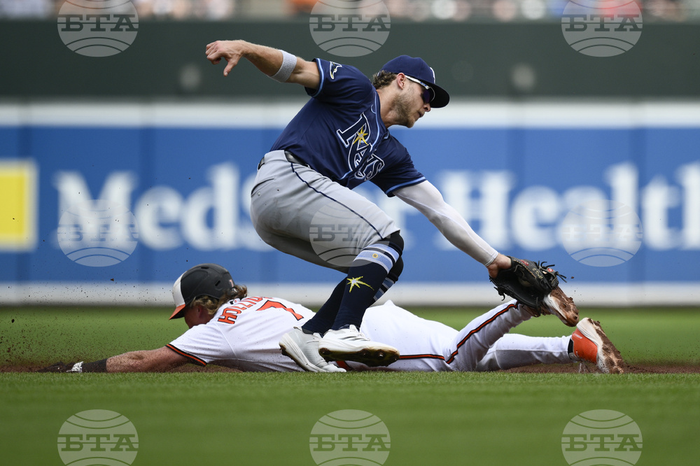 Rays Orioles Baseball