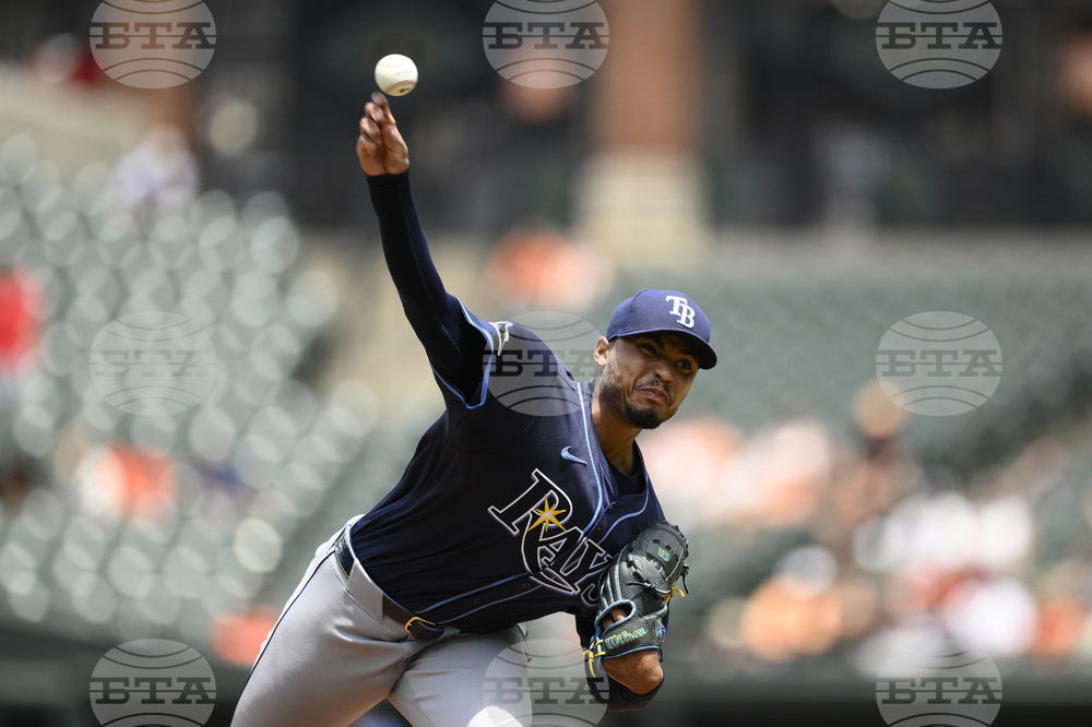 Rays Orioles Baseball