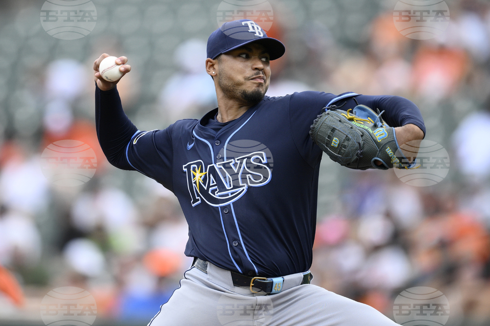 Rays Orioles Baseball