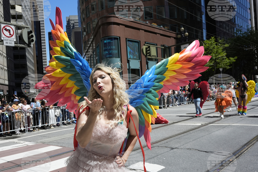 APTOPIX San Francisco Pride