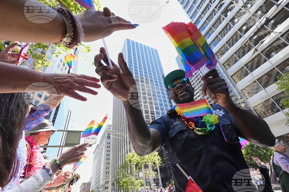APTOPIX San Francisco Pride