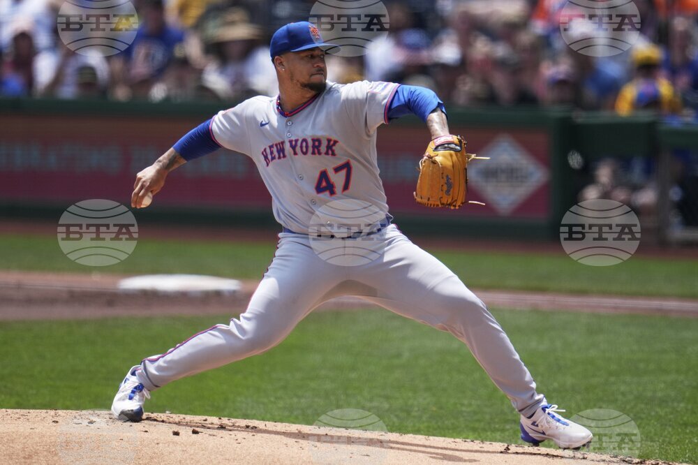 Mets Pirates Baseball