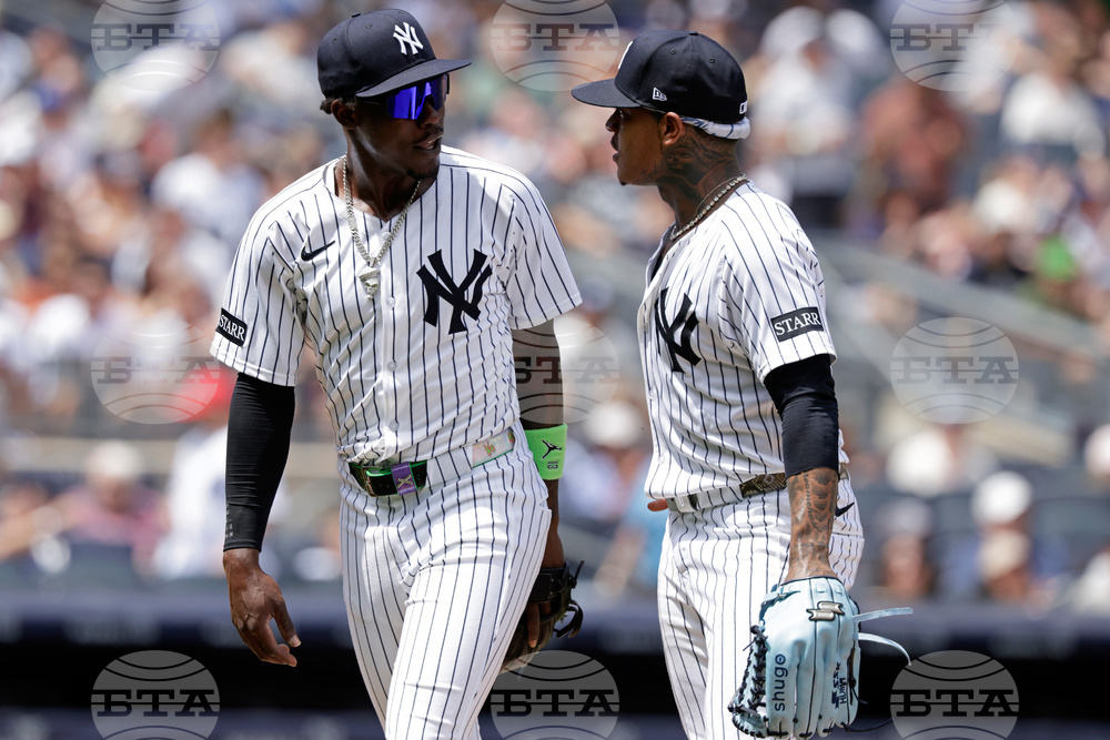 Athletics Yankees Baseball