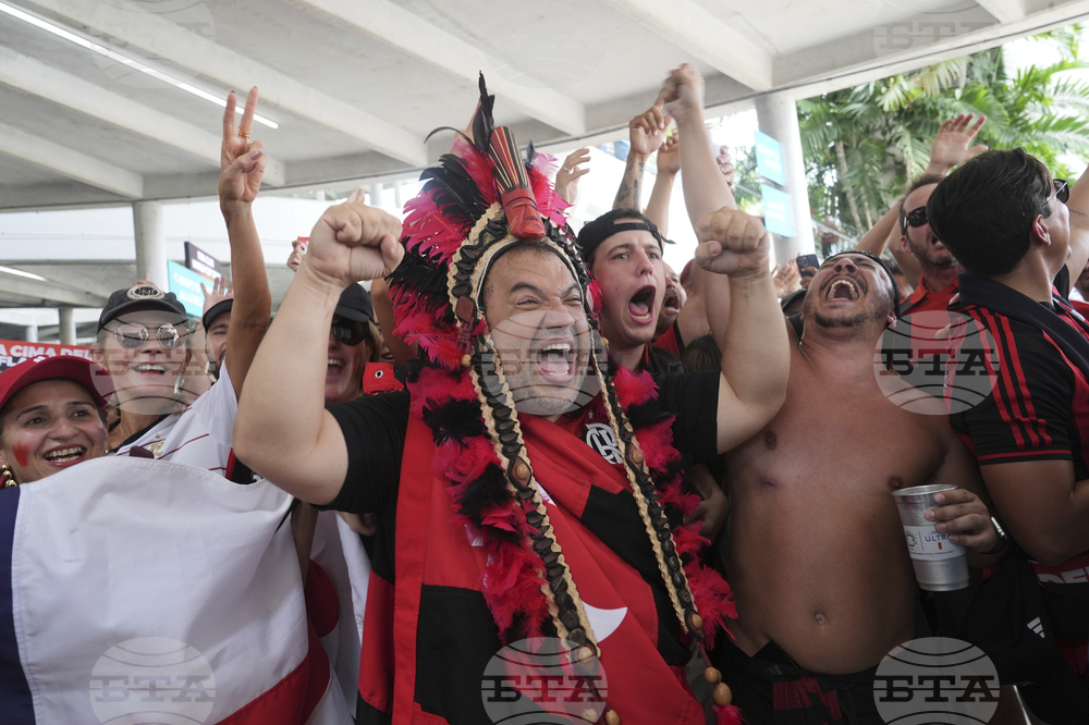 CWC CR Flamengo Bayern Munich Soccer