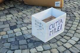 Румъния - протест