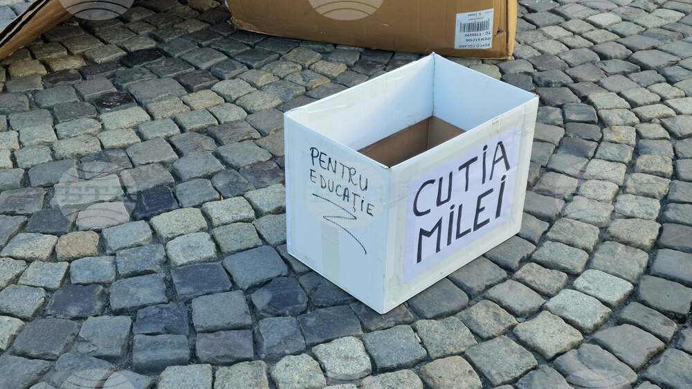 Румъния - протест