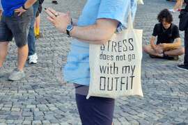 Румъния - протест