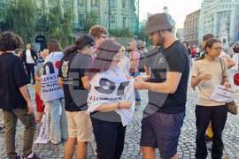 Румъния - протест