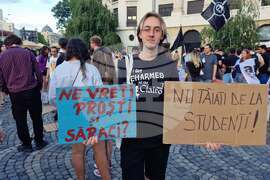 Румъния - протест