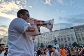 Румъния - протест