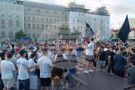 Румъния - протест