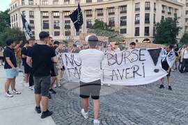 Румъния - протест