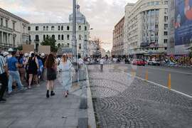 Румъния - протест