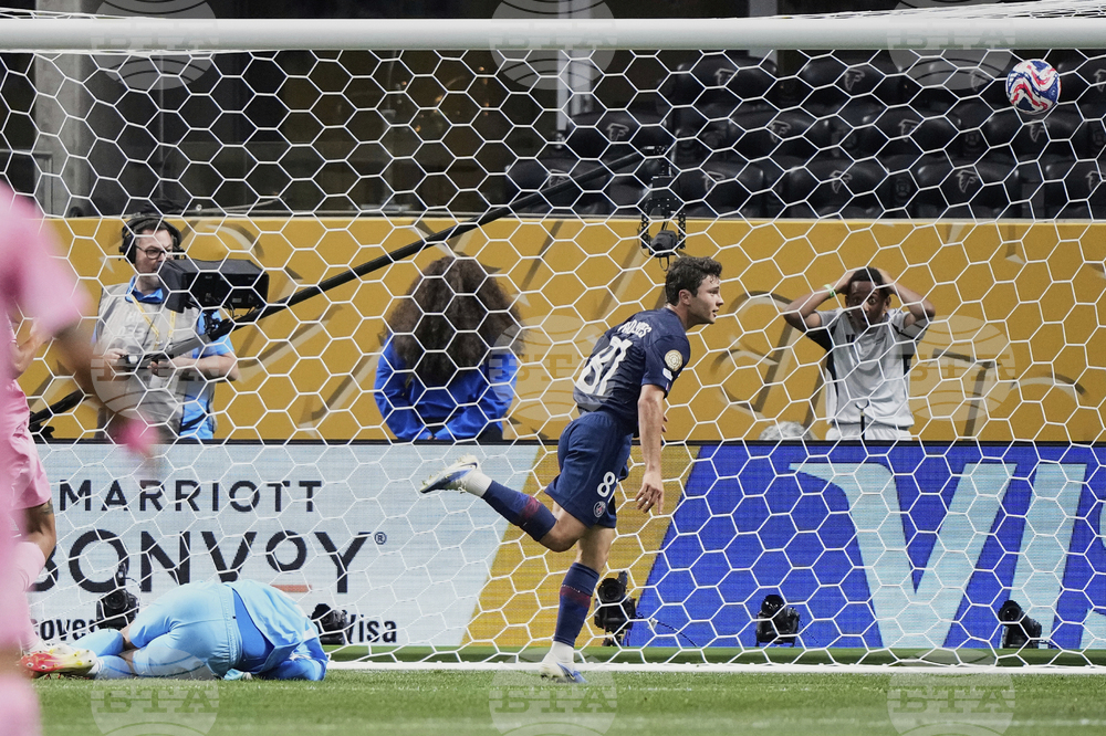 APTOPIX CWC PSG Inter Miami Soccer