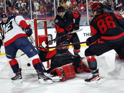 Capitals Hurricanes Hockey