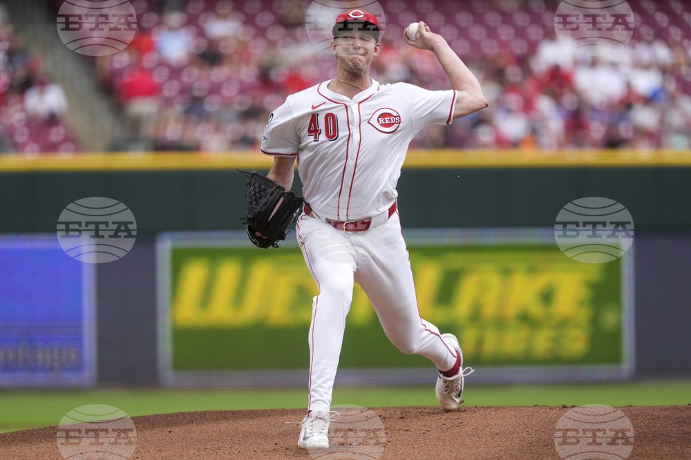 Padres Reds Baseball