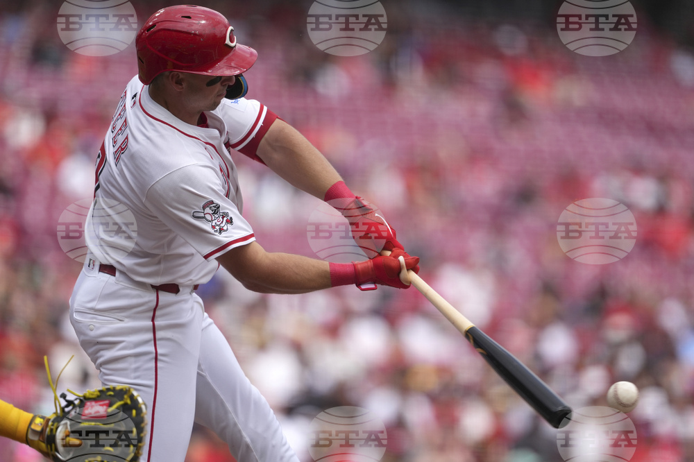 Padres Reds Baseball