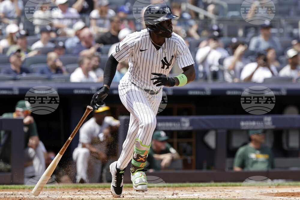 Athletics Yankees Baseball