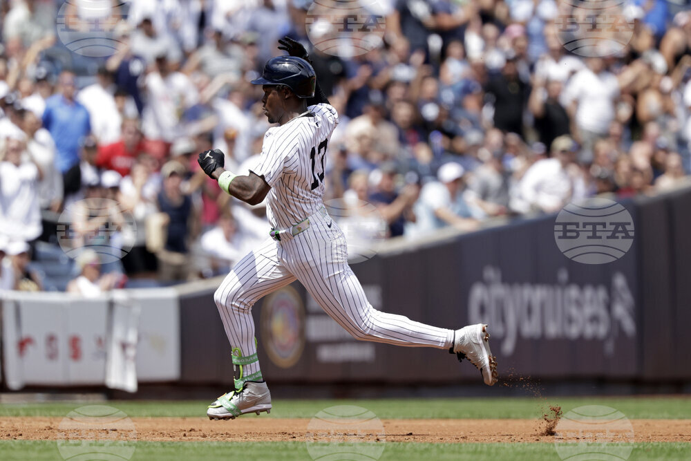 Athletics Yankees Baseball