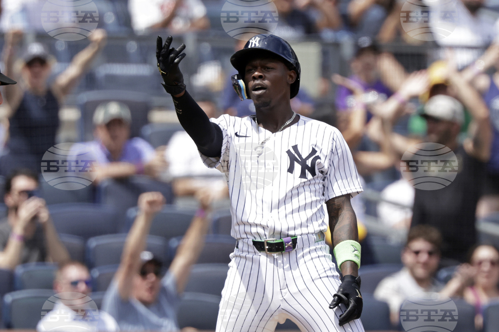 Athletics Yankees Baseball