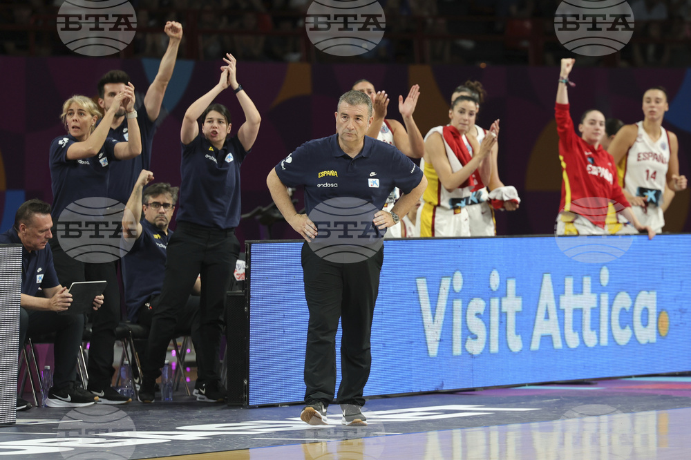 Greece Eurobasket Women Final