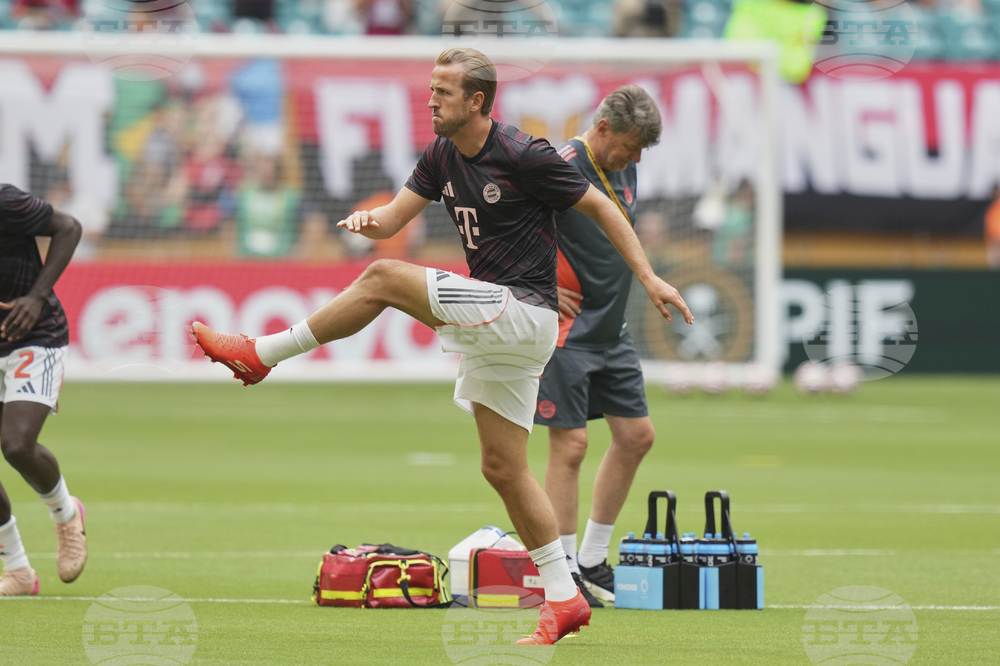 CWC CR Flamengo Bayern Munich Soccer