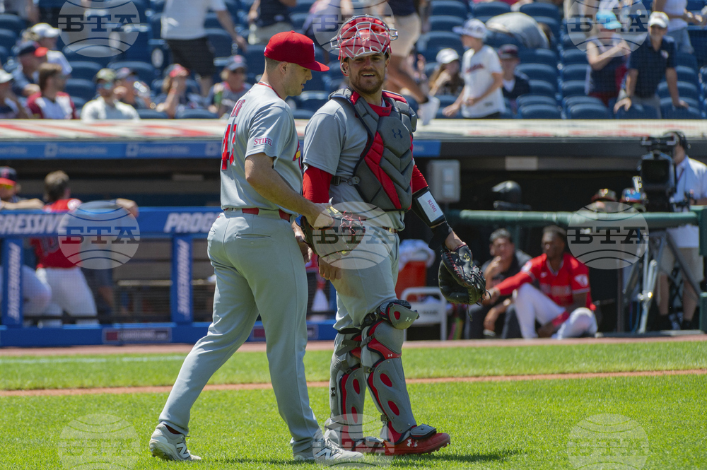 Cardinals Guardians Baseball
