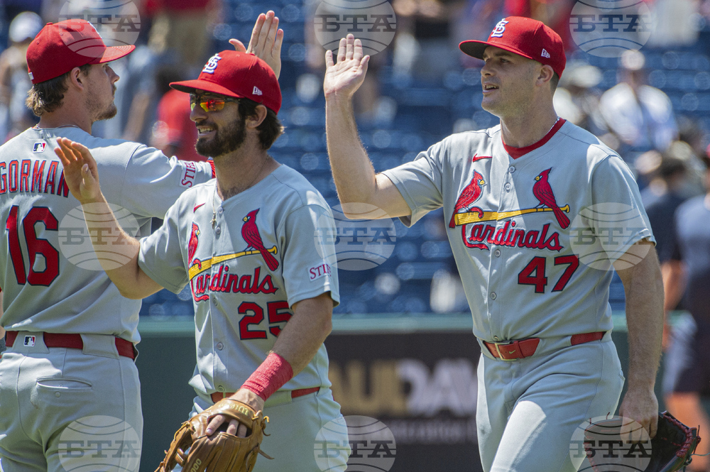 Cardinals Guardians Baseball
