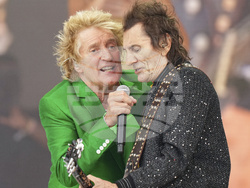 Britain Glastonbury Music Festival Day 5