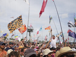 Britain Glastonbury Music Festival Day 5