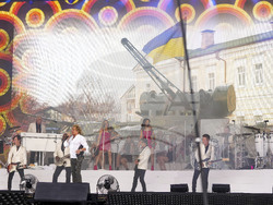 Britain Glastonbury Music Festival Day 5