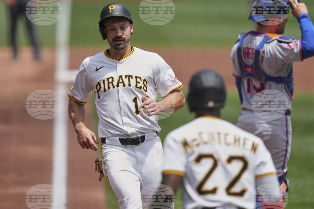 Mets Pirates Baseball