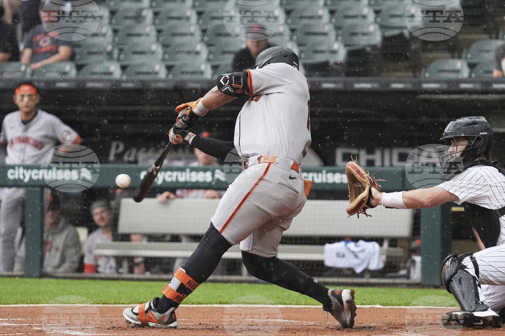 Giants White Sox Baseball