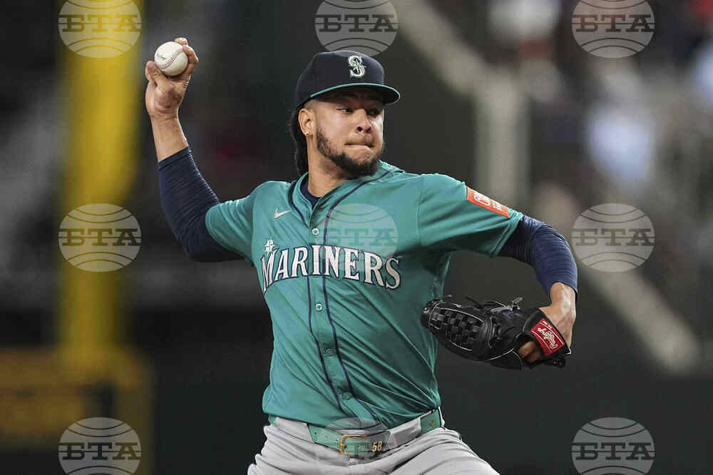 Mariners Rangers Baseball