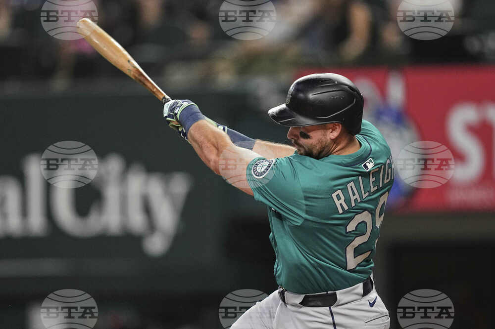 Mariners Rangers Baseball