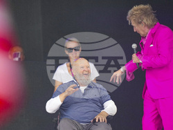 Britain Glastonbury Music Festival Day 5