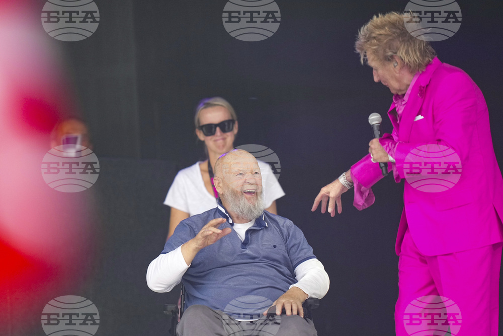 Britain Glastonbury Music Festival Day 5