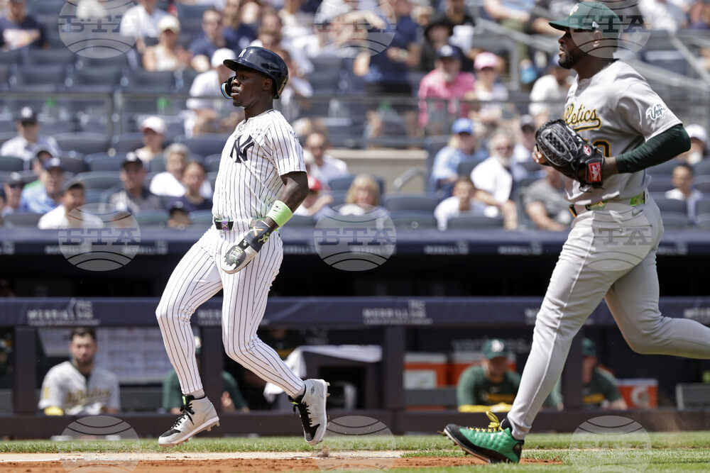 Athletics Yankees Baseball
